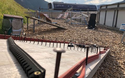 Überblick über den Marmelispielplatz Überblick über den Marmelispielplatz