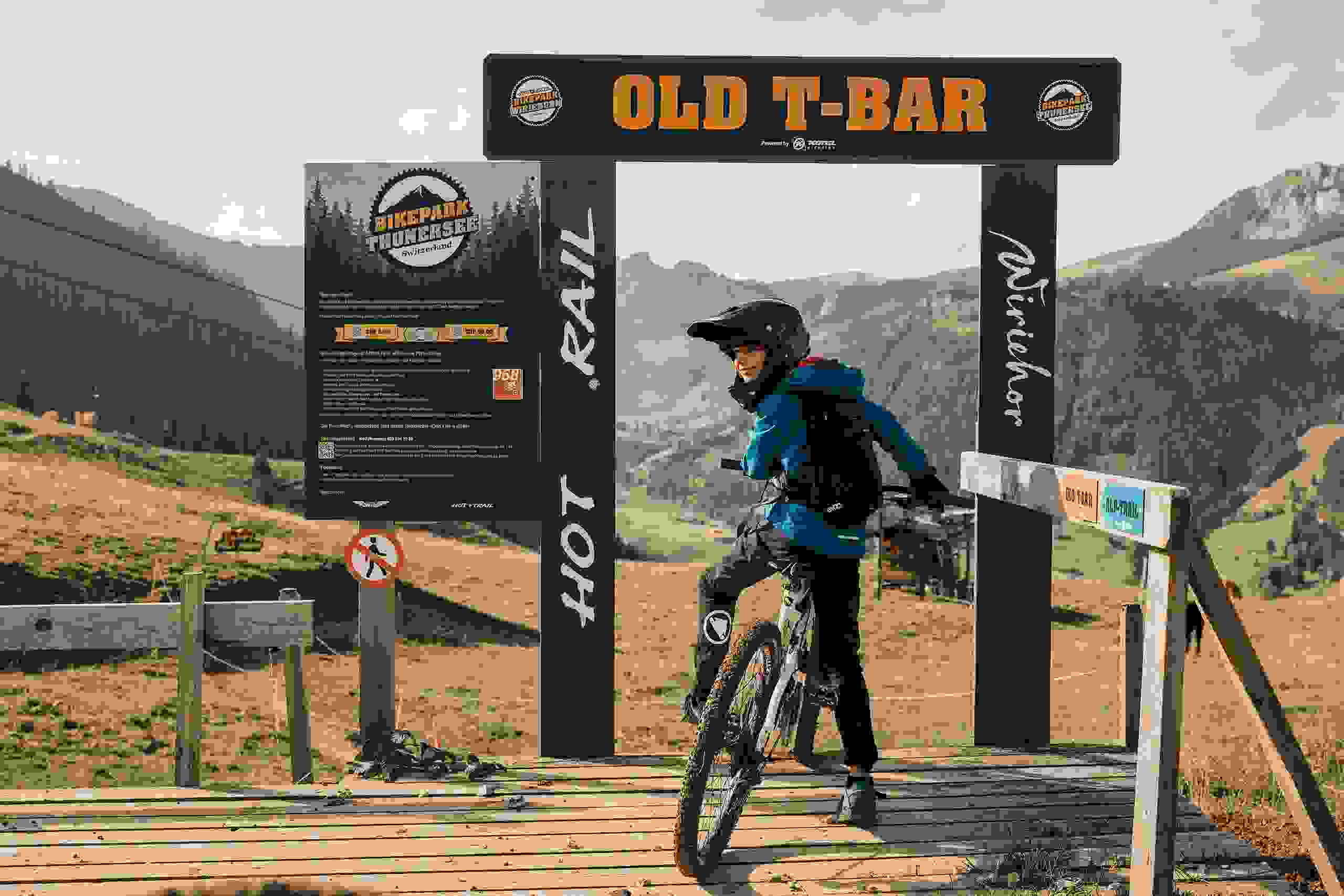 Old T-Bar Trail Old T-Bar Trail