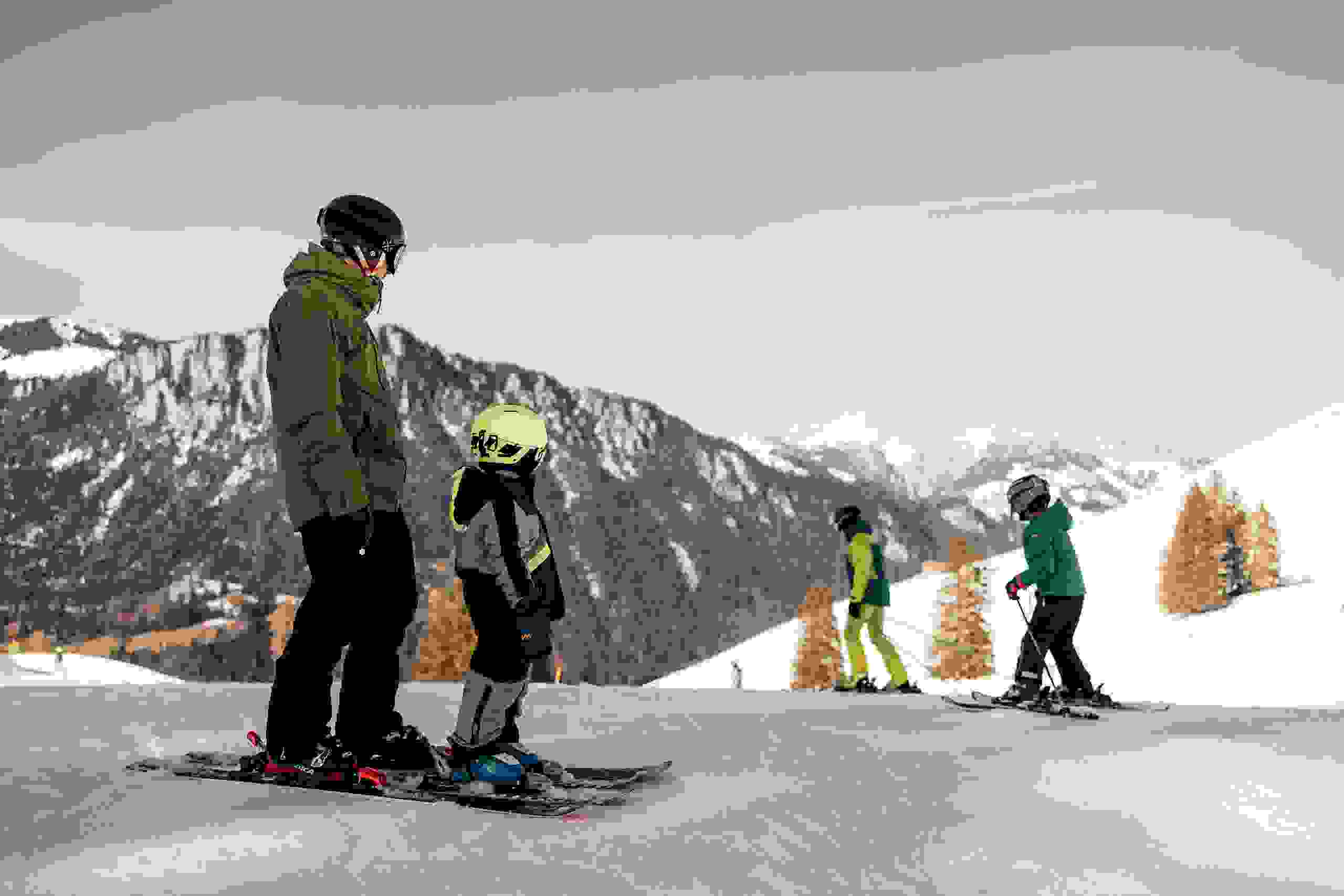 Skifahren Skifahren