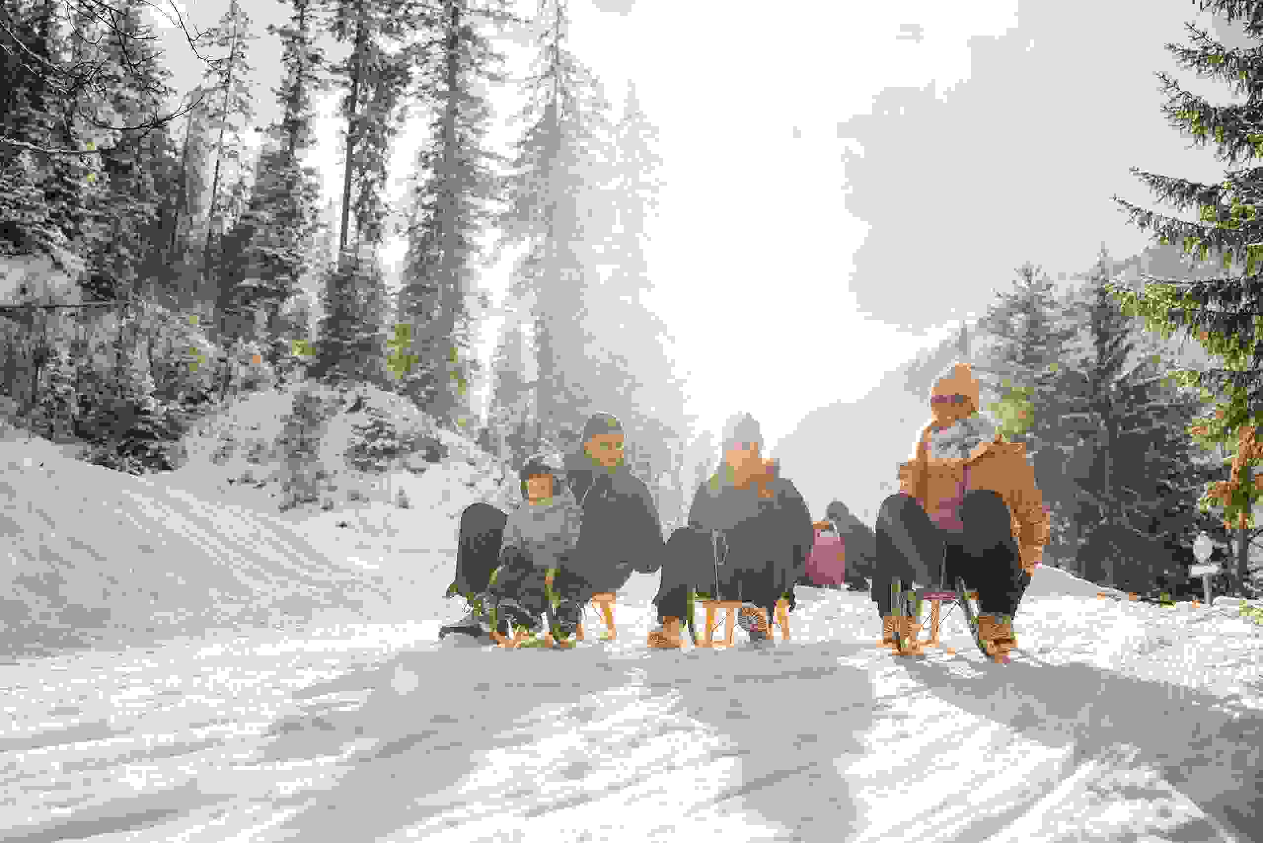 Fondue & luge