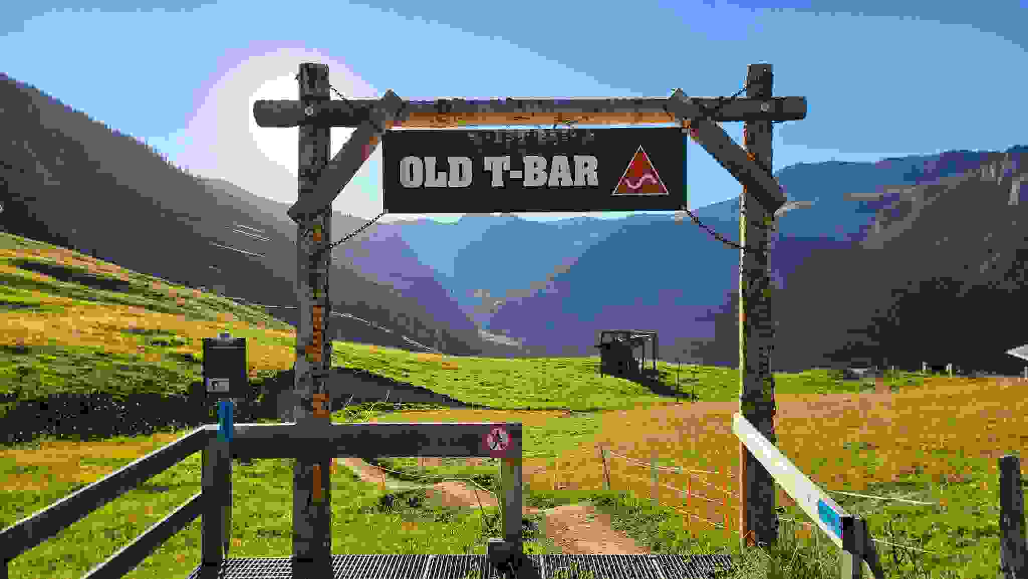 Old T-Bar Trail Old T-Bar Trail